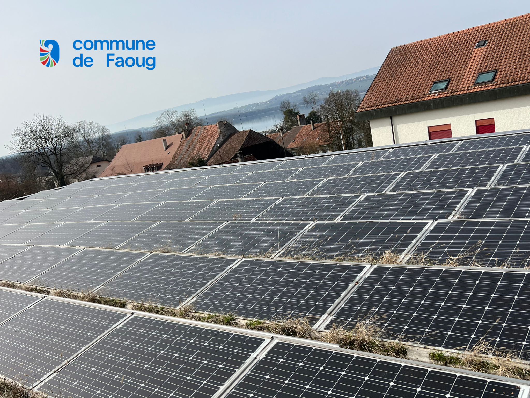 Audit installation PV – Salle  La Faoug'rmilière 